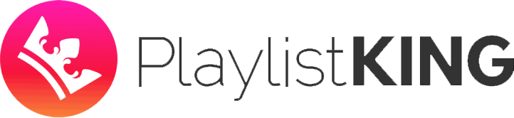 PlaylistKING Logo small button